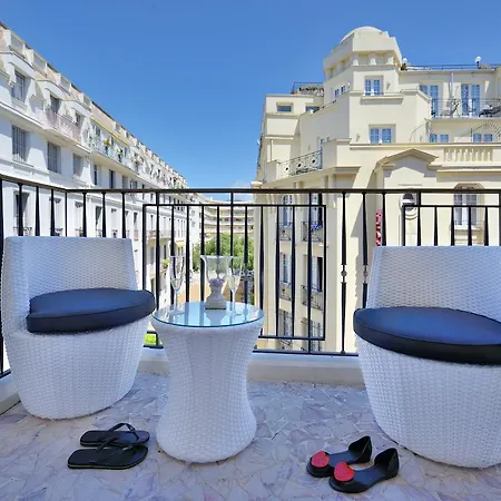 Rue Grimaldi Apartman Nizza