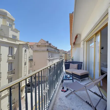 Rue Grimaldi * Nizza