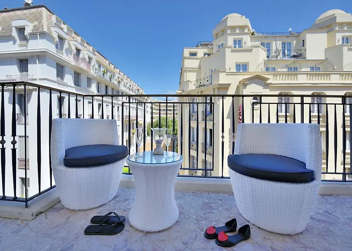 Rue Grimaldi Apartment Nizza