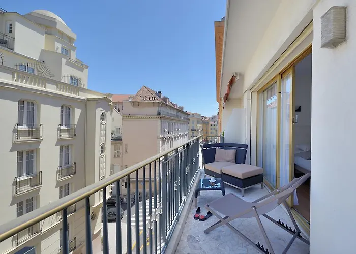 Rue Grimaldi * Nizza